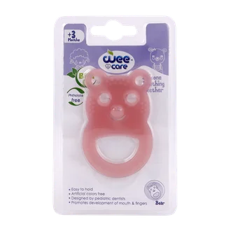 تصویر دندان گیر سیلیکونی وی کر از 3 ماهگی کد T402/3