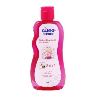 تصویر شامپو سر و بدن بابونه کودک وی کر