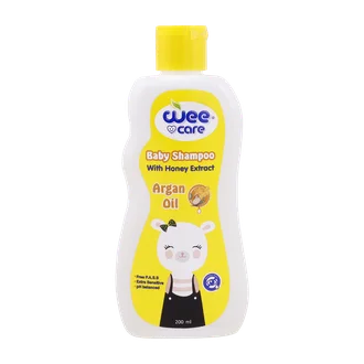 تصویر شامپو کودک آرگان و عسل وی کر