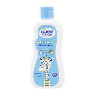 تصویر شامپو کودک پنبه دانه و عصاره جو وی کر