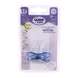 تصویر پستانک دو طرفه ارتودنسی وی کر تا 3 ماهگی کد P144