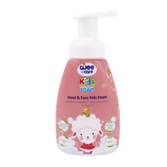 تصویر فوم شستشوی دست و صورت بادام کودک وی کر