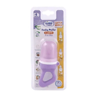 تصویر پستانک غذاخوری ارتجاعی وی کر از 6 ماهگی کد U208