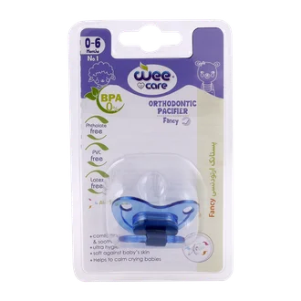 تصویر پستانک ارتودنسی Fancy وی کر تا 6 ماهگی کد P107