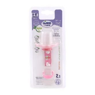 تصویر پستانک ارتودنسی ضد حساسیت وی کر کد P111