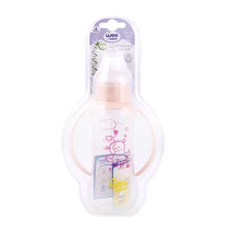 تصویر شیشه شیر دسته دار وی کر از 6 ماهگی کد B316