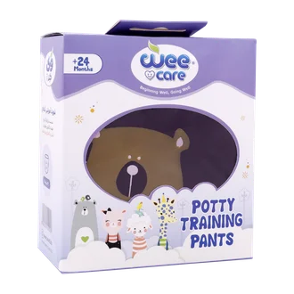 تصویر شورت آموزشی دکمه‌ دار وی کر از 24 ماهگی کد A808