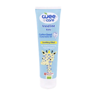 تصویر وازلین ژله ای کودک وی کر روغن پنبه دانه