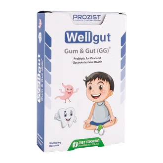 تصویر قرص جویدنی ول گات گام و گات زیست تخمیر