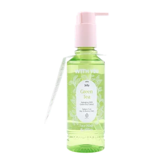 تصویر ژل شستشوی صورت پوست چرب تا معمولی Green Tea ویت یو