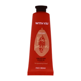 تصویر کرم مرطوب کننده صورت پاپایا ویت یو