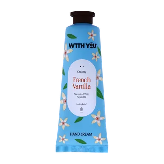 تصویر کرم مرطوب کننده دست وانیل ویت یو