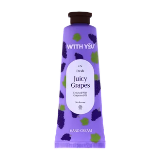 تصویر کرم مرطوب کننده دست روغن هسته انگور ویت یو