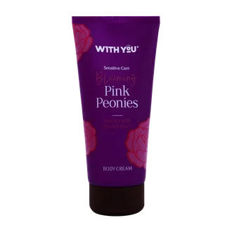 تصویر کرم مرطوب کننده بدن گل پیونی ویت یو