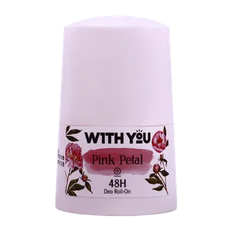 تصویر مام رول ضد تعریق پینک پتال ویت یو