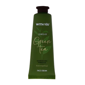 تصویر کرم مرطوب کننده صورت چای سبز ویت یو