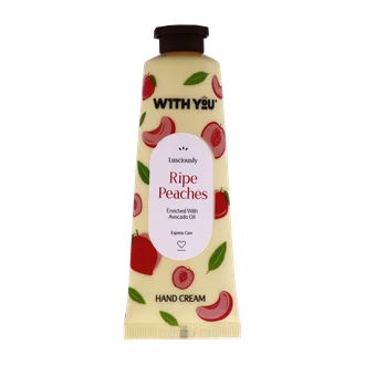 تصویر کرم مرطوب کننده دست هلو و آووکادو ویت یو