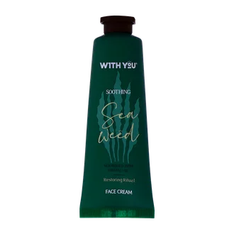 تصویر کرم مرطوب کننده صورت جلبک دریایی ویت یو