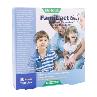 تصویر کپسول فمی لاکت توپلاس زیست تخمیر