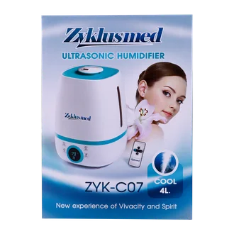 تصویر بخور سرد ZYK-C07 زیکلاس مد ریموت دار