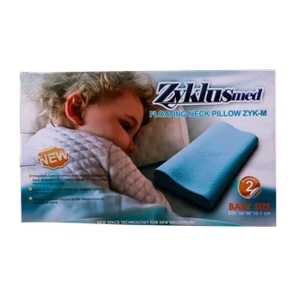 تصویر بالش طبی کودک موج دار متوسط ZYK-M زیکلاس مد