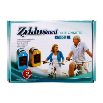 تصویر پالس اکسیمتر CMS50DL زیکلاس مد