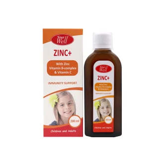 تصویر شربت زینک پلاس استارول