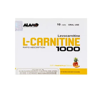 تصویر ویال ال کارنیتین 1000 آلامو