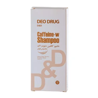 تصویر شامپو کافئین دئودراگ خانم ها