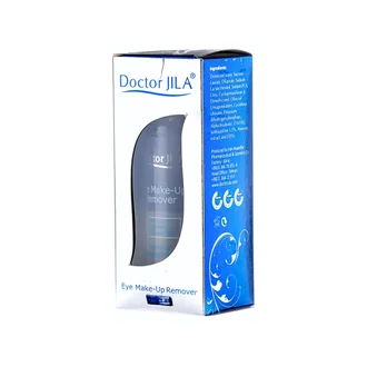 تصویر لوسیون پاک کننده آرایش چشم دکتر ژیلا