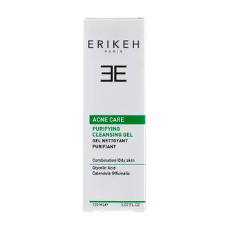 تصویر ژل پاک کننده و کنترل کننده چربی اریکه 150 میلی لیتری