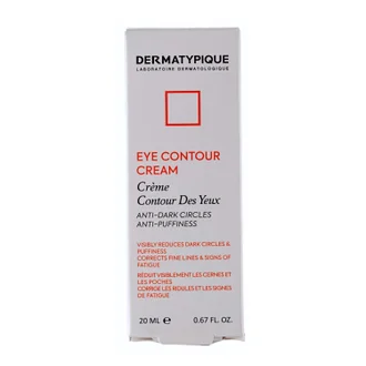 تصویر کرم دور چشم ضد تیرگی و پف درماتیپیک