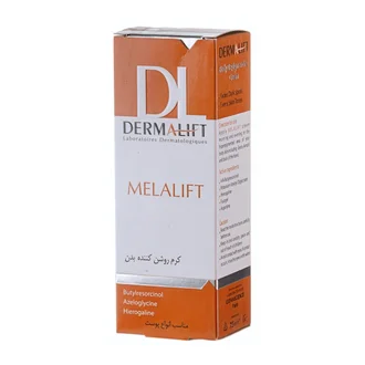 تصویر کرم روشن کننده بدن ملالیفت درمالیفت