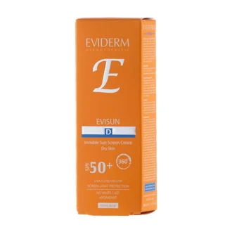 تصویر ضد آفتاب پوست خشک SPF50 اویسان اویدرم