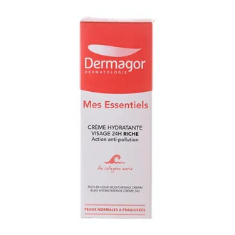 تصویر کرم مرطوب کننده 24 ساعته مای اسنشیال درماگور