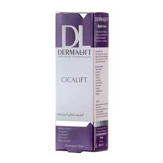 تصویر کرم ترمیم کننده سیکالیفت درمالیفت