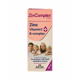 تصویر شربت زینکامپلکس دکتر مایر