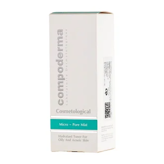 تصویر تونر آبرسان پوست چرب میکرو پرمیست کامپودرما