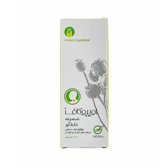 تصویر شربت اوپیوکاف سپیداج