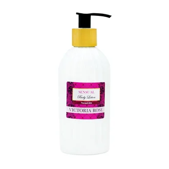 تصویر لوسیون بدن سنشوال ویکتوریا رز