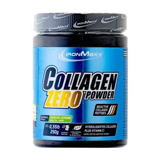 تصویر پودر کلاژن زیرو آیرون مکس