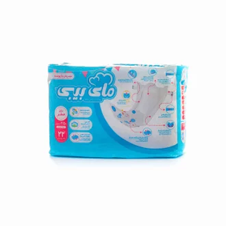 تصویر پوشک کامل بچه سایز صفر مای بیبی 22 عددی