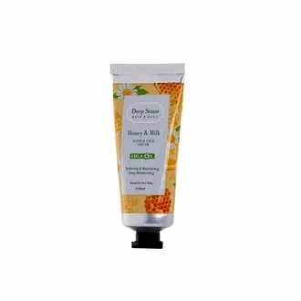 تصویر کرم مرطوب کننده شیر و عسل دیپ سنس