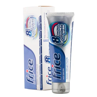 تصویر خمیر دندان کامل فریس