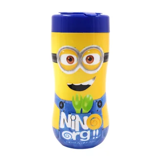 تصویر دستمال مرطوب پاک کننده کودک نینو استوانه ای