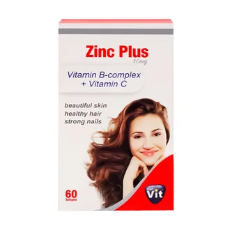 تصویر کپسول زینک پلاس 10 استار ویت