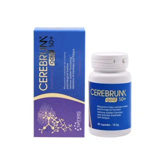 تصویر کپسول سربروم گلد بالای 50 سال ناتیریس