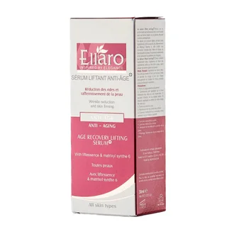 تصویر سرم ضد چروک ایج ریکاوری الارو 30 میلی لیتری