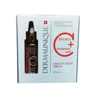 تصویر سرم ویتامین سی 8 درصد درمایونیک