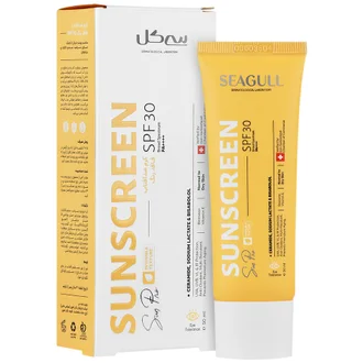 تصویر ضد آفتاب مرطوب کننده SPF30 سان پرو سی گل